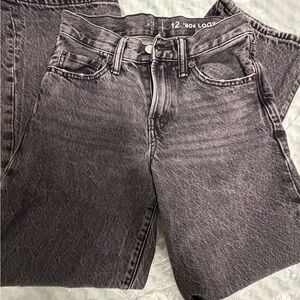 GAP Charcoal Denim Jeans